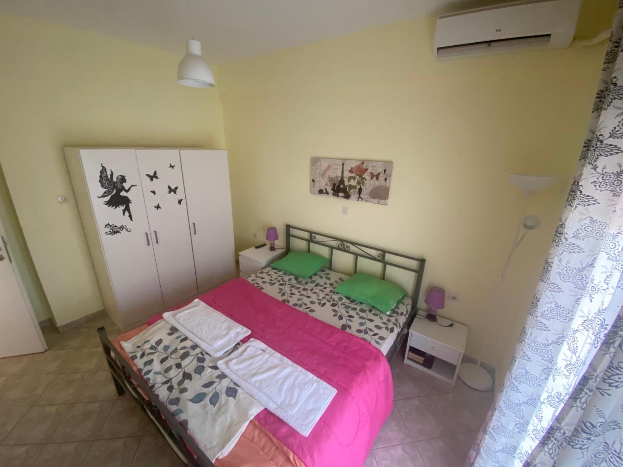 Kelesi Apartments Nea Kallikrateia Esterno foto