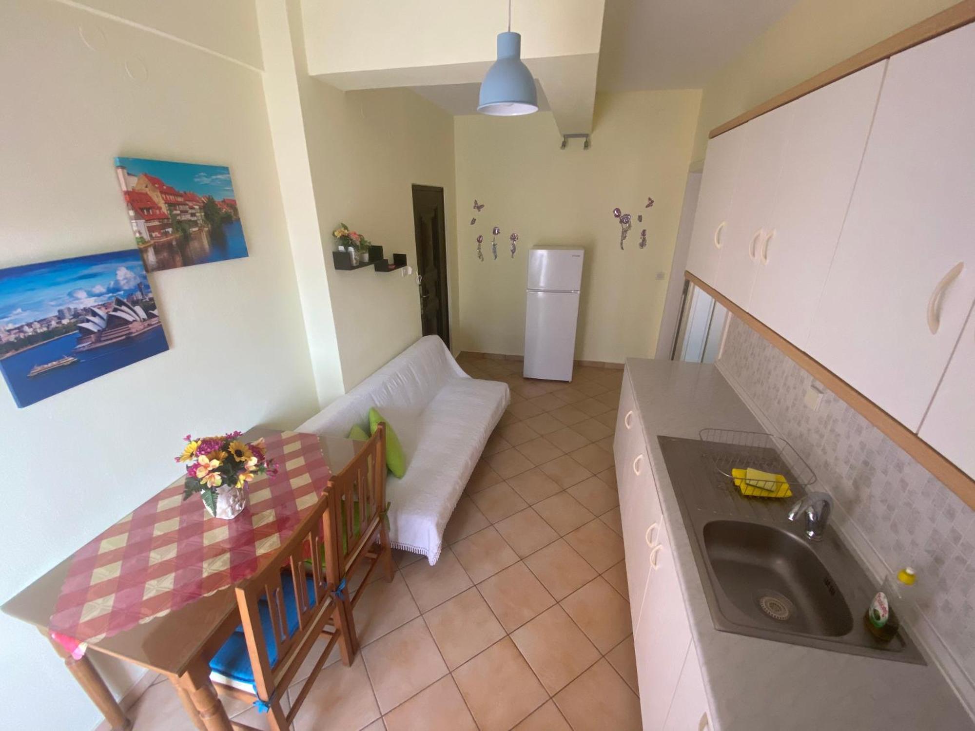 Kelesi Apartments Nea Kallikrateia Esterno foto