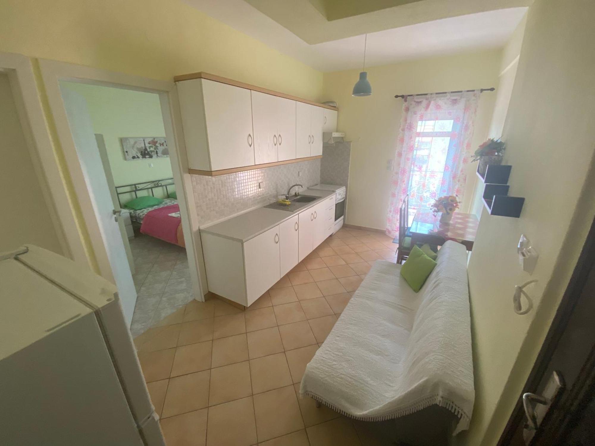 Kelesi Apartments Nea Kallikrateia Esterno foto
